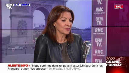 "C'est intéressant, sympathique mais je continue mon chemin": Anne Hidalgo confirme que la primaire populaire ne conditionnera pas sa candidature