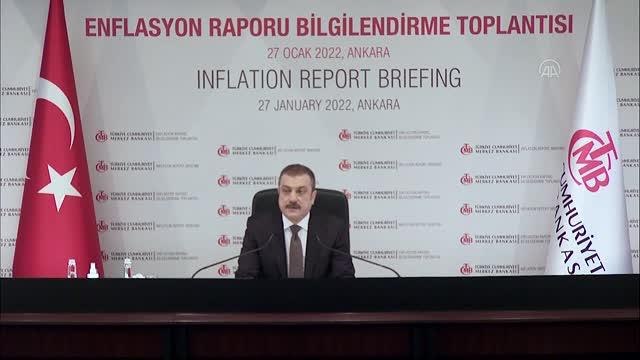 Son dakika haberleri: Kavcıoğlu: 2022 yıl sonu enflasyon tahminini yüzde 23,2'ye yükselttik