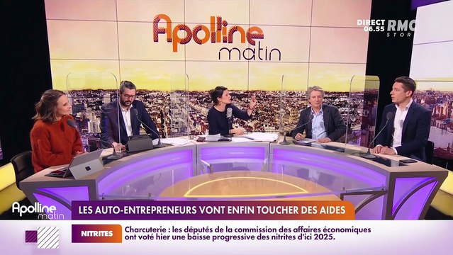 RMC s’engage pour vous : Les auto-entrepreneurs vont enfin toucher des aides de l'Etat - 27/01