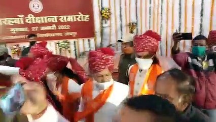 जेएनवीयू में दीक्षांत समारोह में हंगामा