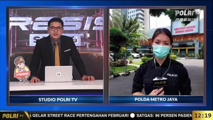 Live Report Natania - Polda Metro Jaya Ungkap Pinjaman Online Ilegal