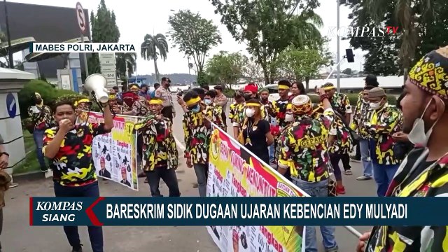 Kasus Dugaan Ujaran Kebencian Edy Mulyadi Kini DItangani Bareskrim Polri