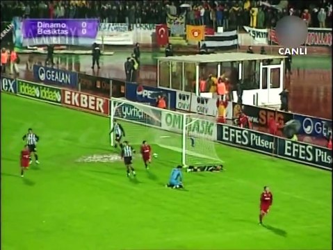 Dinamo Bucureşti 2-1 Beşiktaş 02.11.2006 - 2006-2007 UEFA Cup Group B Matchday 2 (Ver. 2)