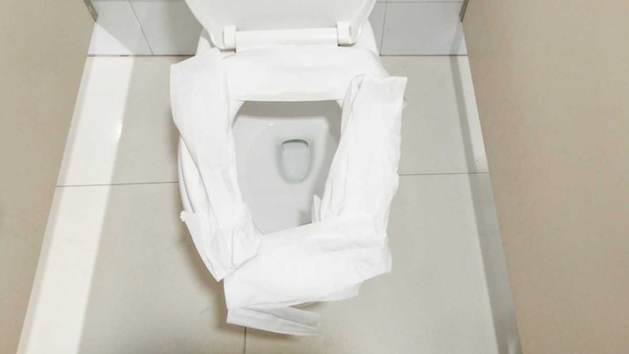 Pourquoi il ne faut jamais poser de papier sur la cuvette des toilettes publiques