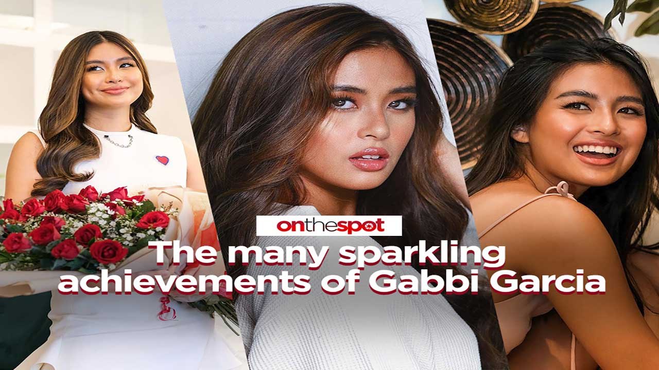 On the Spot: The many sparkling achievements of Gabbi Garcia