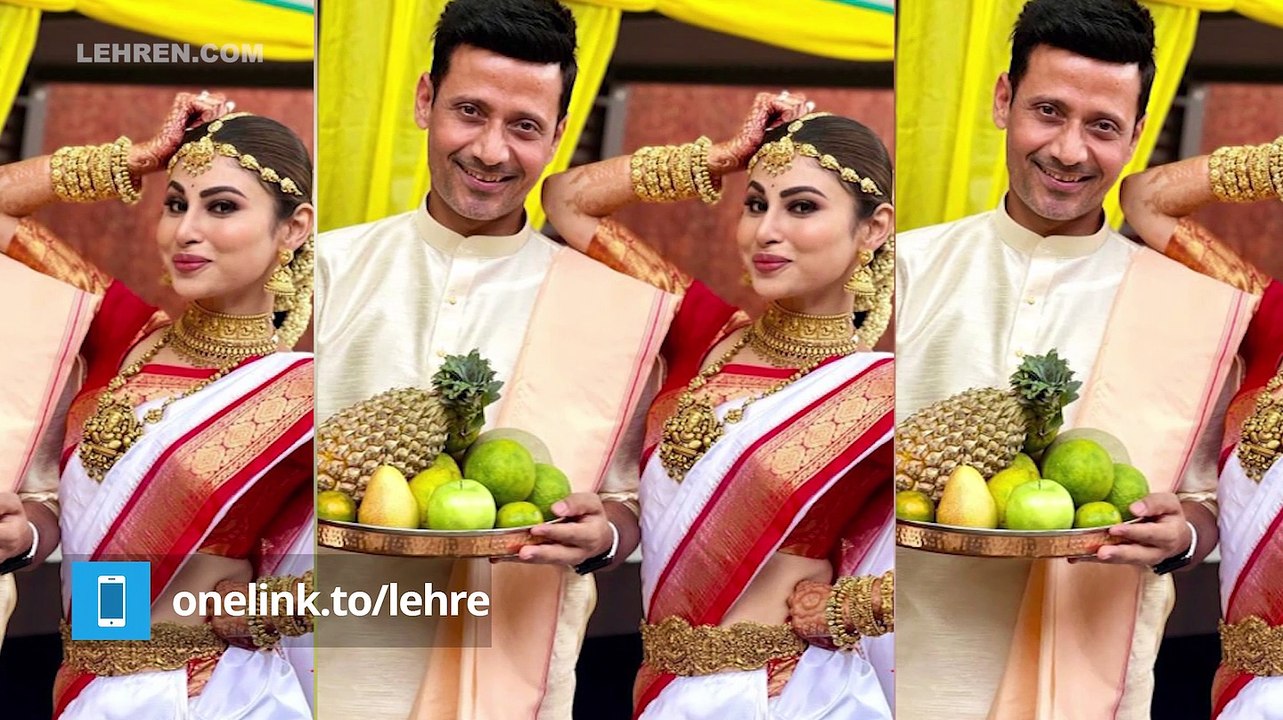 Mouni Roy- Suraj Nambiar Wedding Pictures Out!