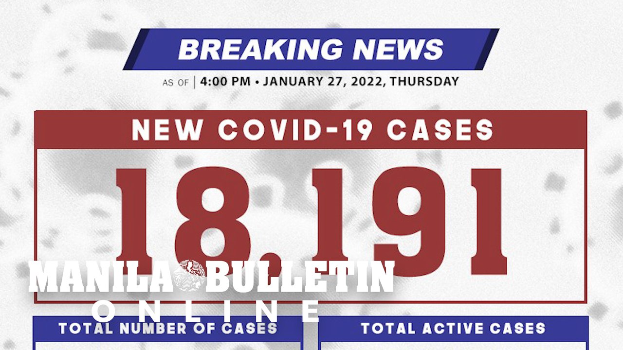 DOH lists 18k more COVID-19 cases