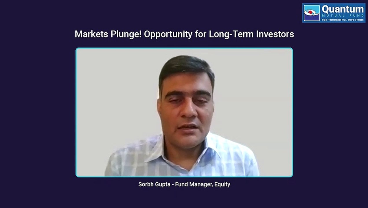 Markets Plunge! Opportunity for Long Term Investors