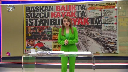 Kanal 7'de Sabah - 27 Ocak 2022