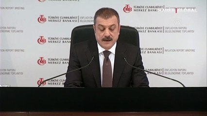 Merkez Bankası yılın ilk enflasyon raporunu açıkladı