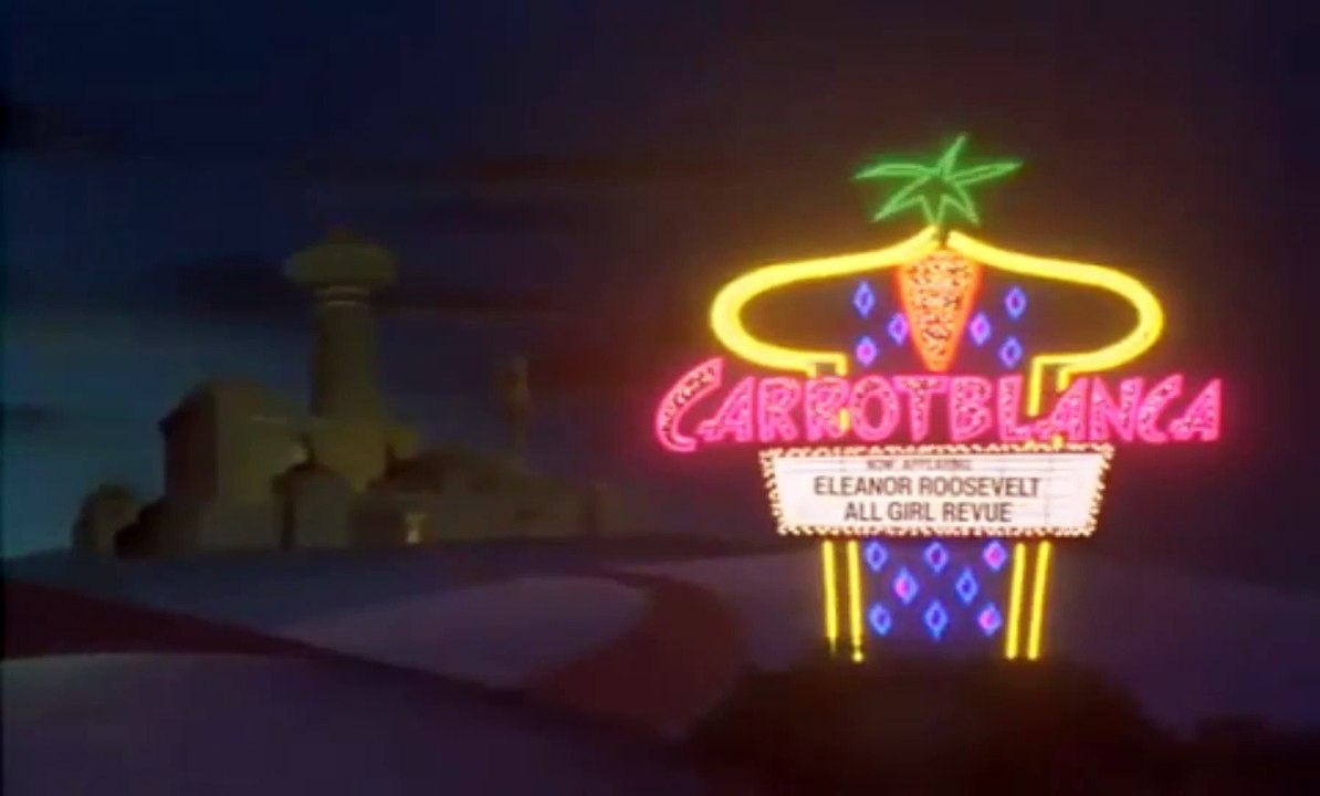 Looney Tunes Zanablanca Redoblaje
