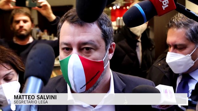 Quirinale, Salvini: Casini? E' stato eletto con il Pd, è una proposta dal centrosinistra