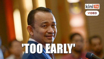 Maszlee: Too early to nominate Johor MB