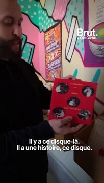 Écouter un vinyle, c’est une expérience, ça fait que la musique te transporte.