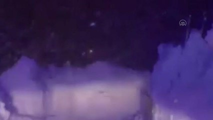 Ekipler zehirlenen anne ve 2 çocuğu için seferber oldu