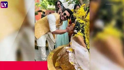 Mouni Roy বিয়ে সারলেন, লাল, সাদা শাড়িতে সেজে আপন করলেন সূরযকে