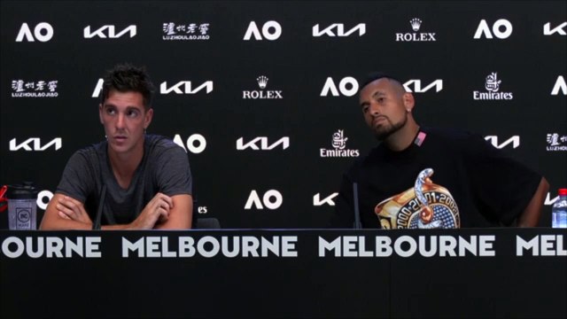 Open d'Australie 2022 - Thanasi Kokkinakis and Nick Kyrgios : It's unbelievable that we have four Australians in the final