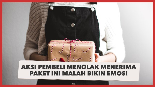 Protes karena Ukuran Baju Tak Sesuai, Aksi Pembeli Menolak Menerima Paket Ini Malah Bikin Emosi
