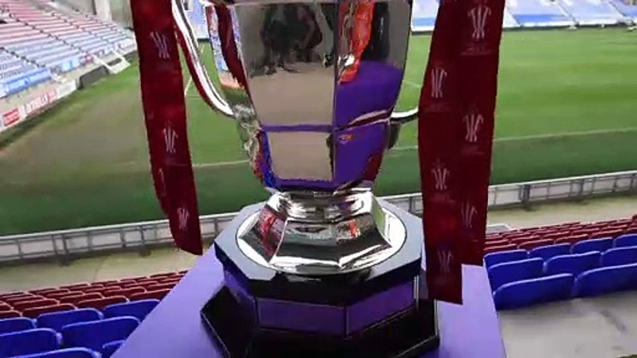 Rugby World Cup Movember match launch