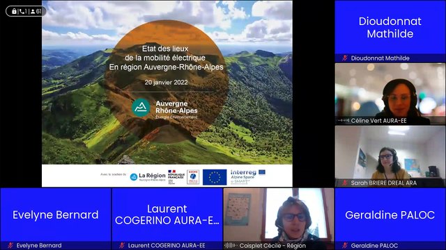 Webinaire Infrastructures de Recharge de Véhicules Électriques du 20 janvier 2022