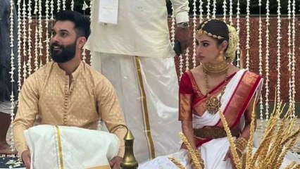 Mouni Roy ties the knot with Suraj Nambiar