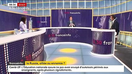 Crise ukrainienne : Emmanuel Macron devrait "se rendre à Moscou" pour rencontrer Vladimir Poutine, estime Guillaume Peltier