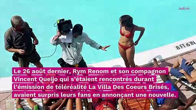 Rym (Mamans & Célèbres) : après son accouchement, elle subit une seconde lourde opération