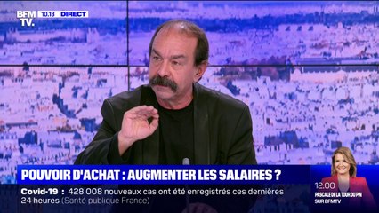 Philippe Martinez (CGT): "La macroéconomie va mieux mais les inégalités s'accroissent"