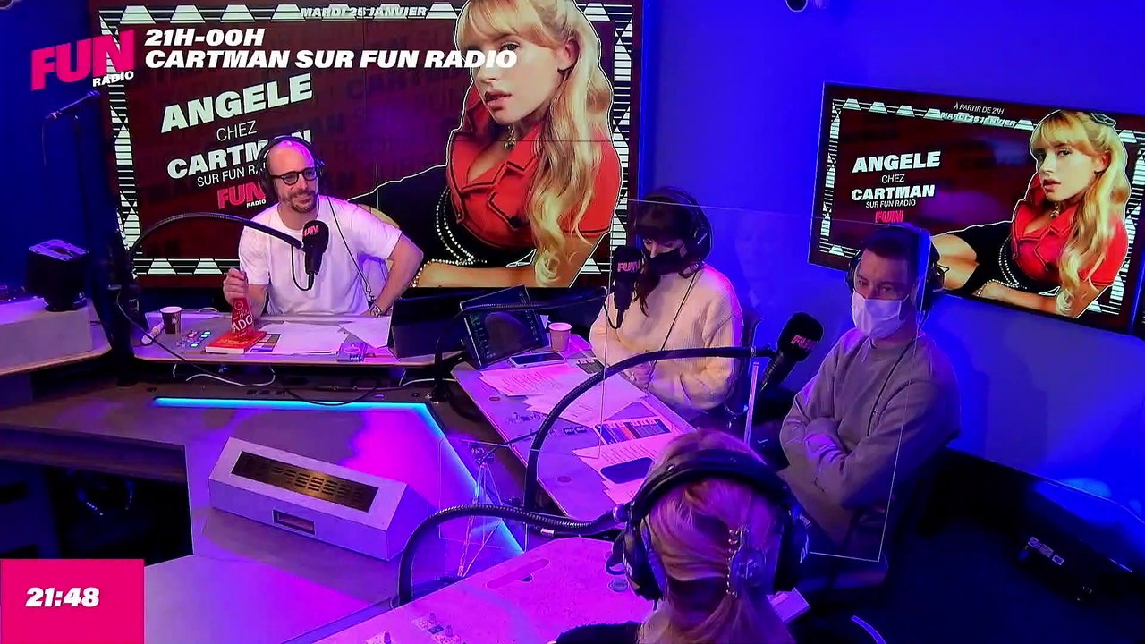 Angèle donne un cours de belge à Cartman