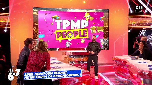 April Benayoum, Miss Provence 2020, devient chroniqueuse dans l'émission Touche pas à mon poste sur C8 - VIDEO