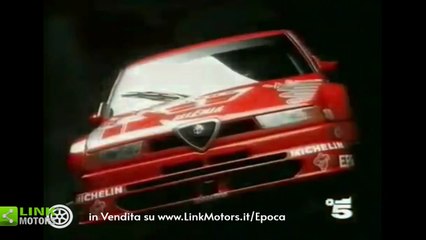 Spot TV Alfa Romeo 155, oldcar, vintage car