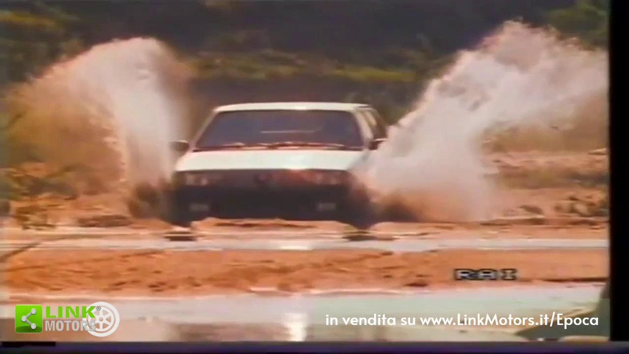 Spot TV Alfa Romeo 33 , oldcar, classic car