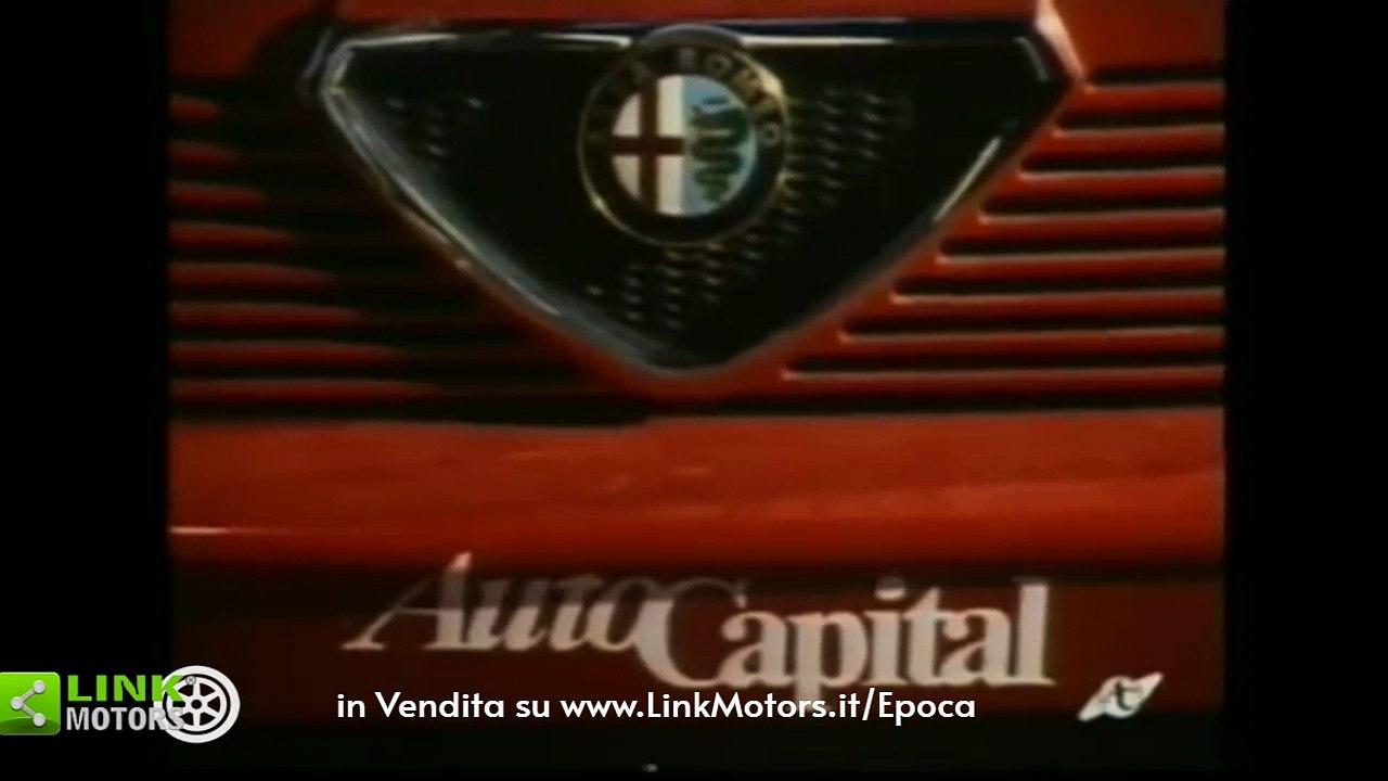 Spot TV Alfa Romeo GT - oldcar,vintage,classic car