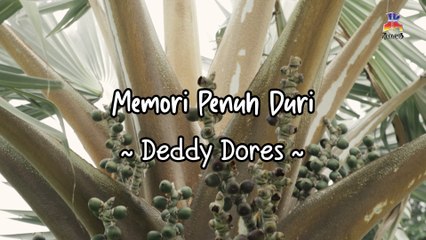 Deddy Dores - Memori Penuh Duri (Official Lyric Video)