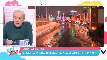 Έξω φρενών ο Ανδρέας Μικρούτσικος: «Έμεινα 14 ώρες χωρίς ρεύμα, πολύ δύσκολο»