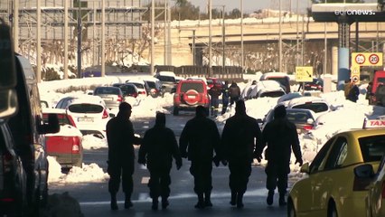 Κακοκαιρία «Ελπίς»: Άνοιξε η Αττική Οδός - Χωρίς διόδια έως και την Κυριακή