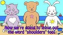 Head Shoulders Knees and Toes   Nursery Rhymes and Kids Songs