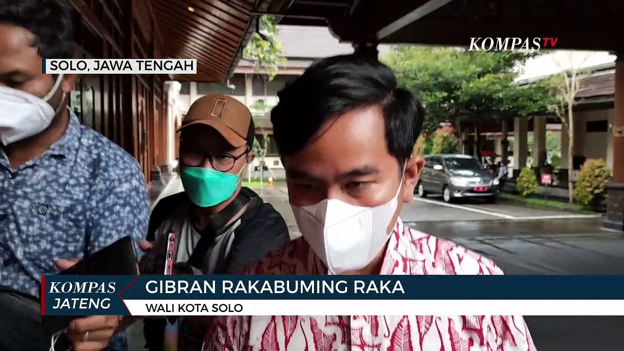 Dilaporkan ke KPK, Gibran : Diproses Aja