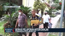 Polda Jabar Serahkan Berkas Ke Polda Metro Jaya