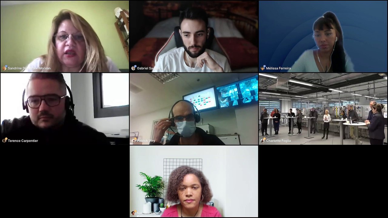 Découvrir les métiers de l'industrie du futur et les filières pour y accéder - 15h