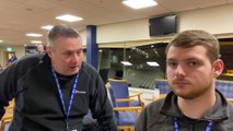 Dave Seddon and Tom Sandells talk WBA 0-2 PNE