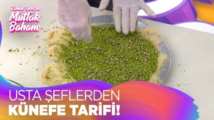 Evde Künefe nasıl yapılır? - Zahide Yetiş ile Mutfak Bahane 27 Ocak 2022