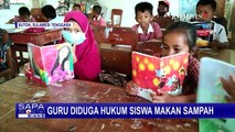 Guru Diduga Hukum Siswanya Makan Sampah Plastik