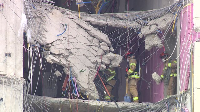 '광주 신축 아파트 붕괴' 매몰 상태로 발견된 작업자 2명 신원 확인 / YTN