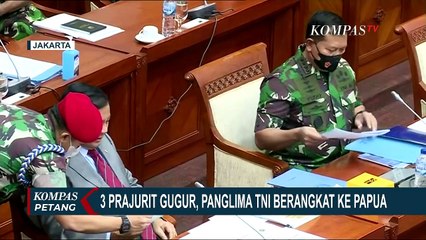 3 Prajut TNI Gugur dalam Serangan KST, Panglima TNI Langsung Berangkat ke Papua