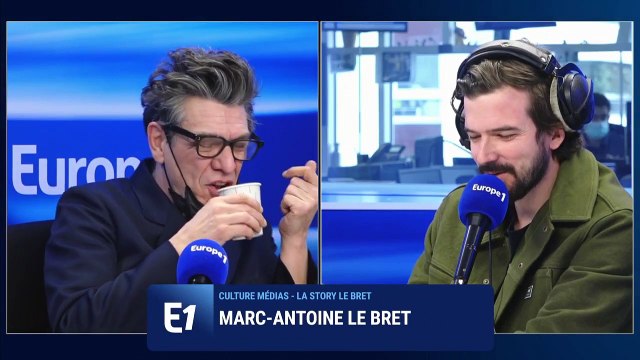 Les stories de Nikos Aliagas, Mika et Arielle Dombasle