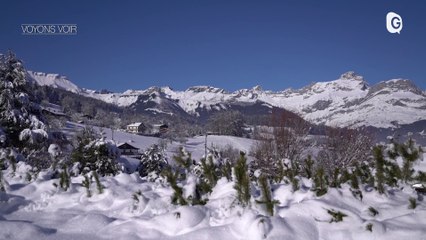 VOYONS VOIR - 27/01/22 - La montagne durable - Voyons Voir  - TéléGrenoble