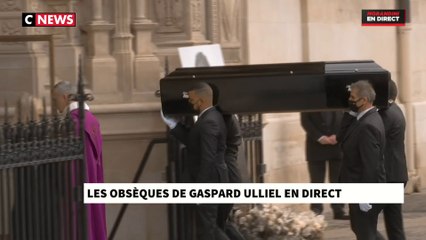 Les obsèques de Gaspard Ulliel en direct