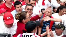 Felipe VI se encuentra con la presidenta electa de Honduras Xiomara Castro antes de su investidura