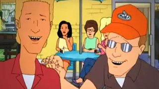 King Of The Hill S08E01 Patch Boomhauer